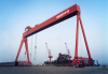 RHM Awarded a Contract for One GENMA Shipbuilding gantry crane