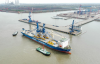 Two 125-ton mobile Harbor cranes from GENMA delivered successfully