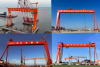 GENMA Successfully Hoists Multiple Large Gantry Cranes