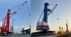 GENMA Delivers Three Mobile Harbor Cranes (MHC) to Latin American Client