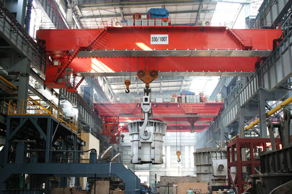 RYZS Four-Beam Casting Crane