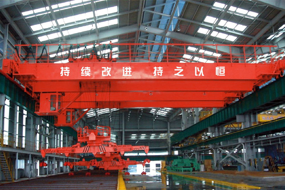 Rotating Electromagnetic Crane