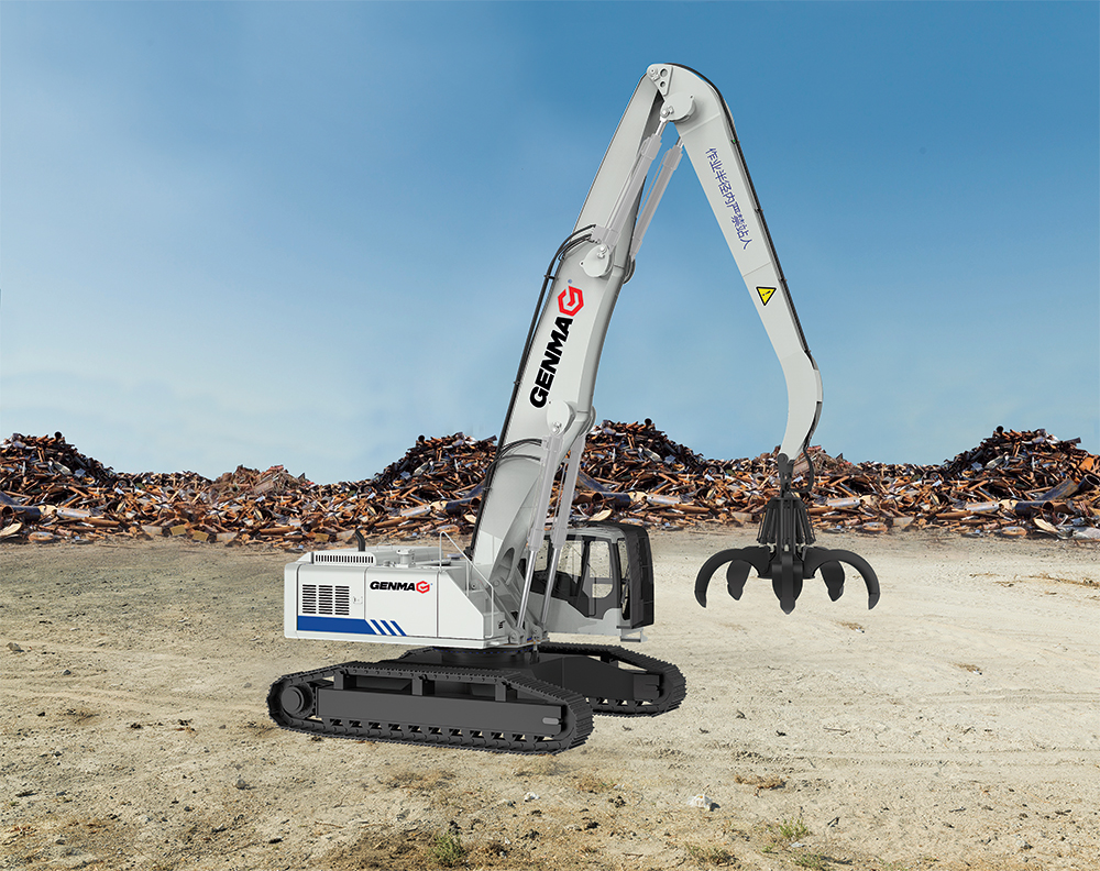 Crawler Grabbing Machine GMH65(D)-Ⅰ