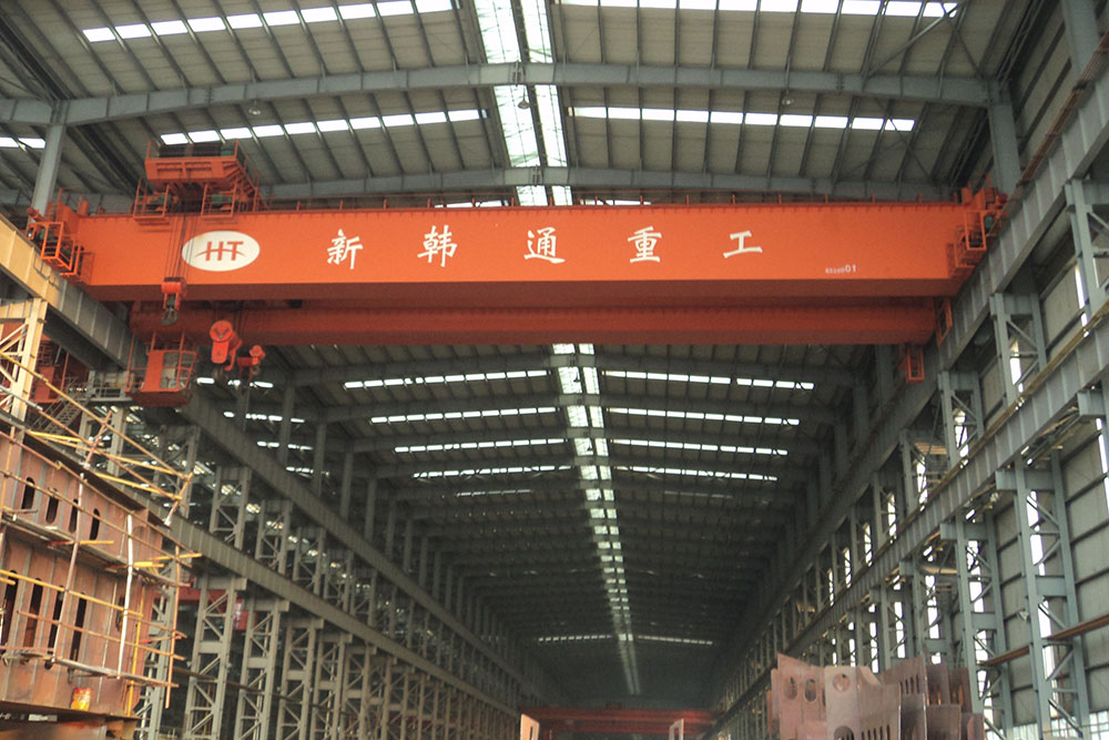 QEC Double Beam Shipbuilding Bridge Crane