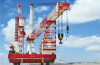 Flagpole Offshore Crane