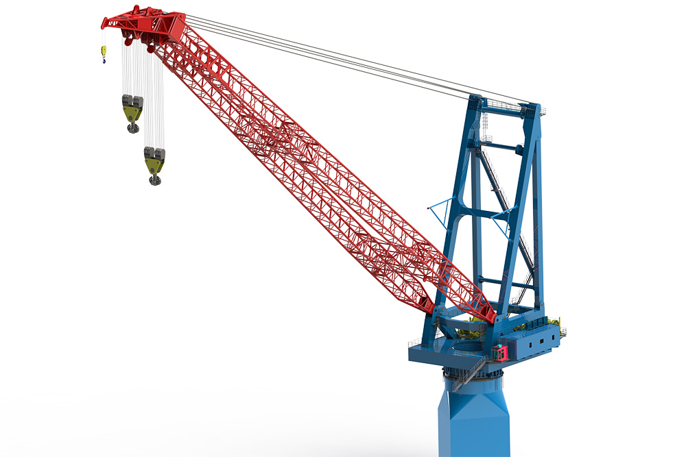 RHS Series Heavy Marine Crane