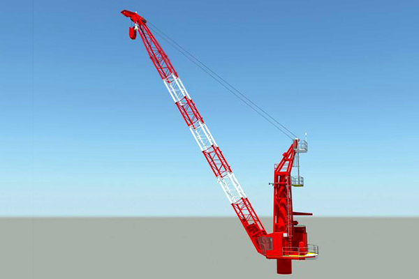 Series Marine Crane