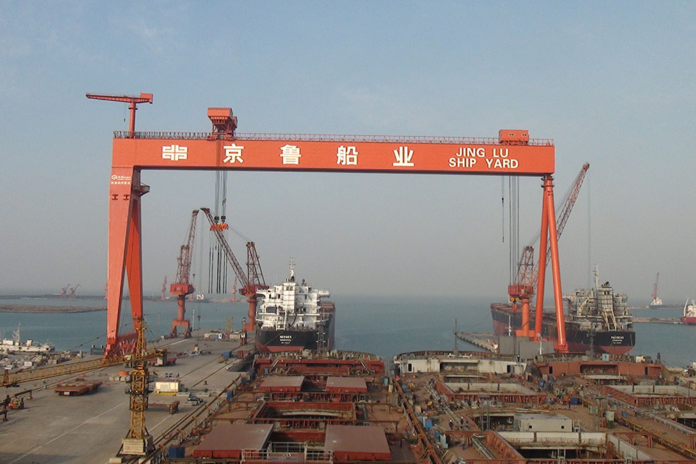 Shipbuilding Gantry Crane