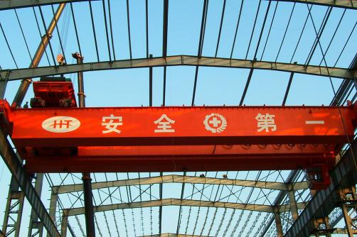 QEC Double Beam Shipbuilding Bridge Crane