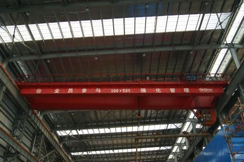 RDQ2 (Low Headroom) Bridge Crane