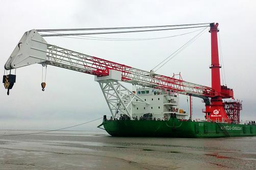 RHM Series Marine Crane