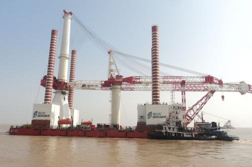 RHM Series Marine Crane