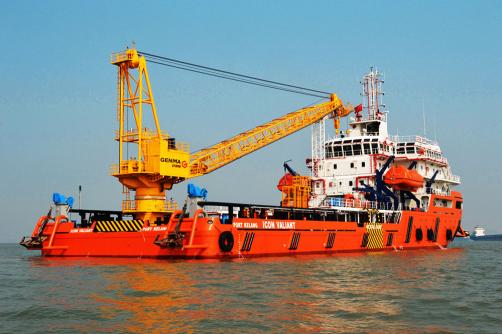 RHL Series Marine Crane