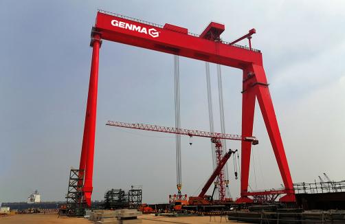 Ship-building Gantry Crane