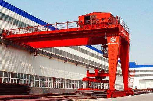 Electromagnetic Hanging Beam Semi-Gantry Crane