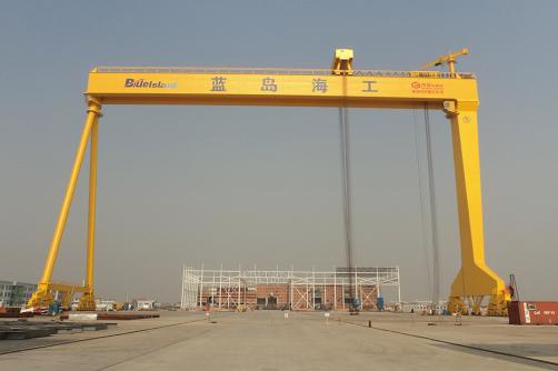 Shipbuilding Gantry Crane