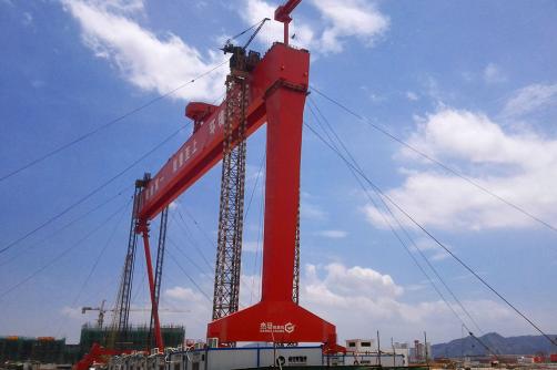 Shipbuilding Gantry Crane