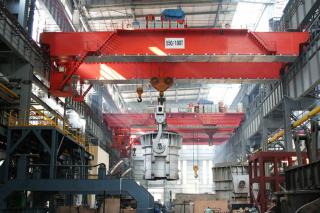 RYZS Four-Beam Casting Crane