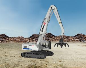 Crawler Grab Machine GMH25(D)