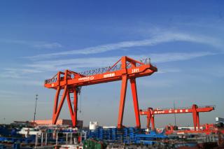 ME Type Double Beam Gantry Crane