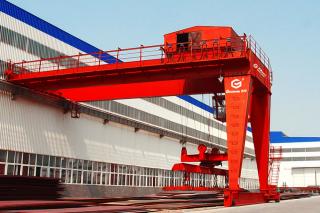 Electromagnetic Hanging Beam Semi-Gantry Crane