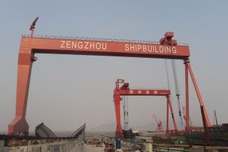 Shipbuilding Gantry Crane