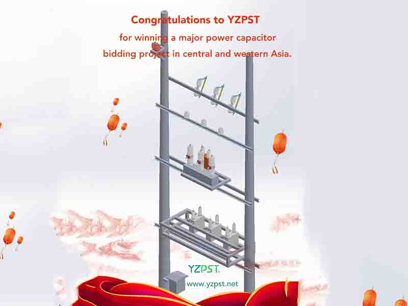 YZPST Millions USD Power Capacitor Bank Project