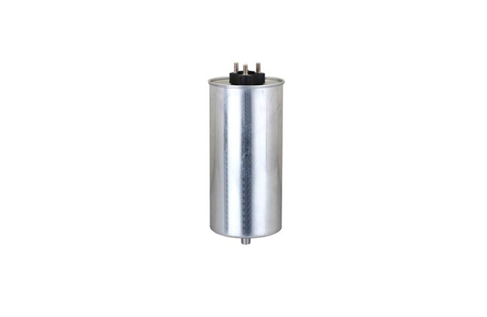 PFC cylinder aluminum can with terminal bolts Low voltage shunt power capacitor