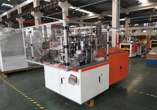 ZWJ-Ⅲ Intelligent Small Paper Container / Bowl Forming Machine