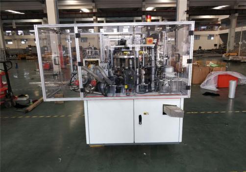 ZWJ-Ⅲ Intelligent Large Paper Container / Bowl Forming Machine