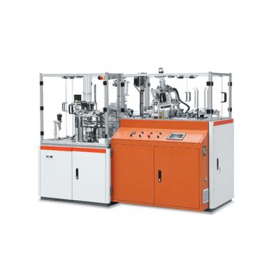 WBJ-Ⅲ Intelligent Corrugated Double Wall Paper Cup Machine