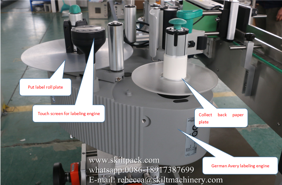 Daily Chemical Labeling Machine For Sale FOCUS STICKER 