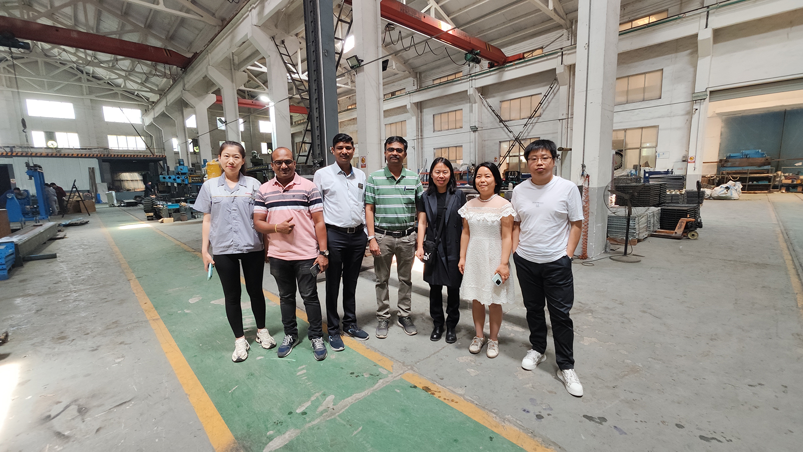 Indian Customer Visit, May 2023