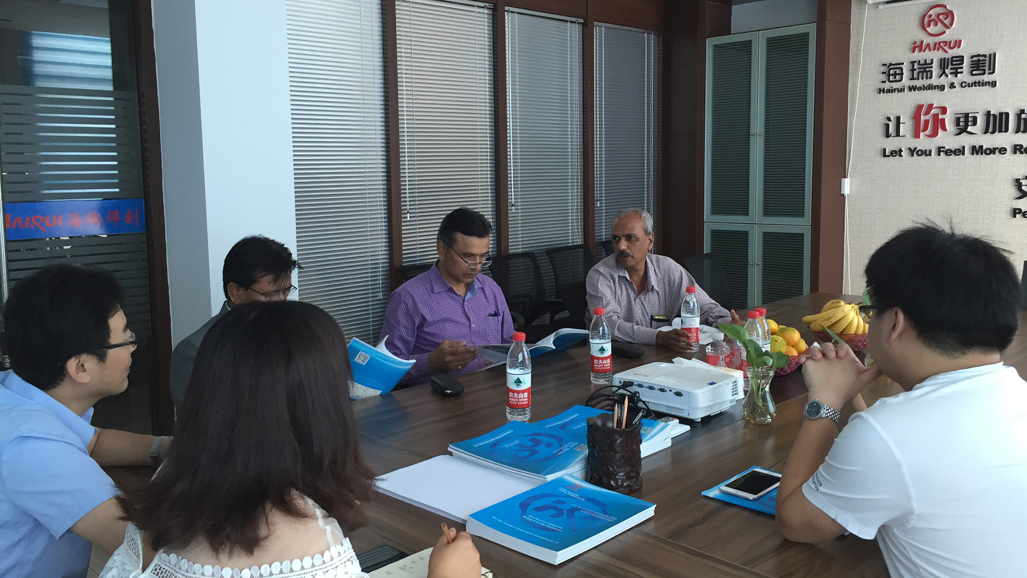 Indian Customer Visit, September 2019