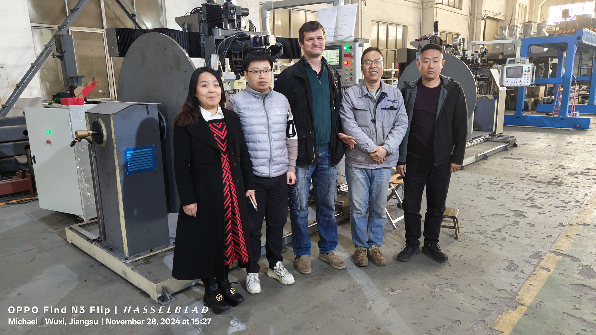 Russian Customer Visit-Equipment Acceptance, November 2024