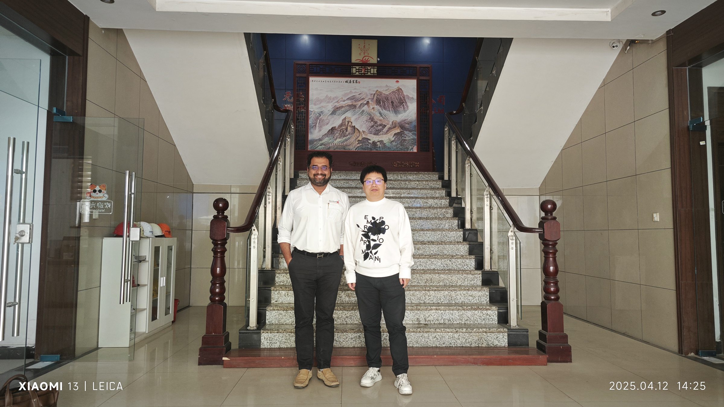Indian Customer Visit, April 2025