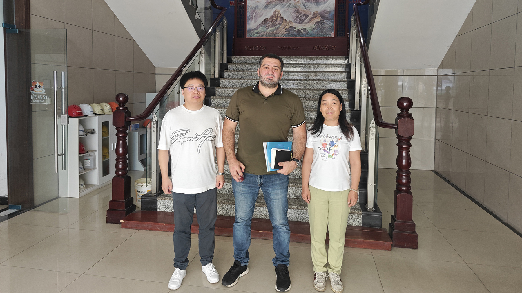 Kazakhstan Customer Visit, July 2025