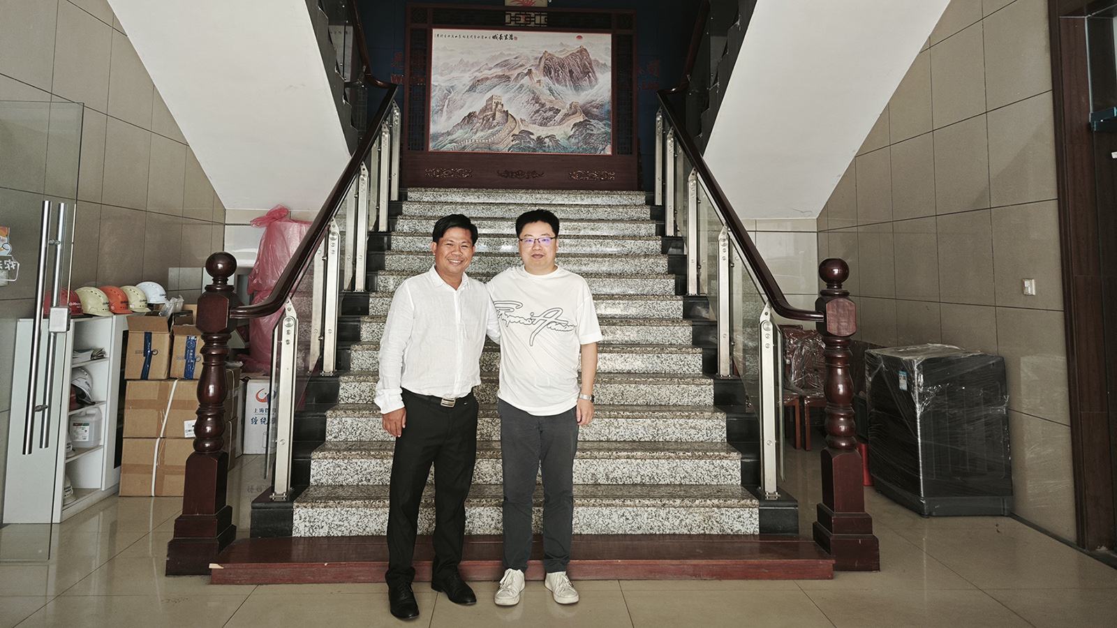 Cambodia Customer Visit, September 2025