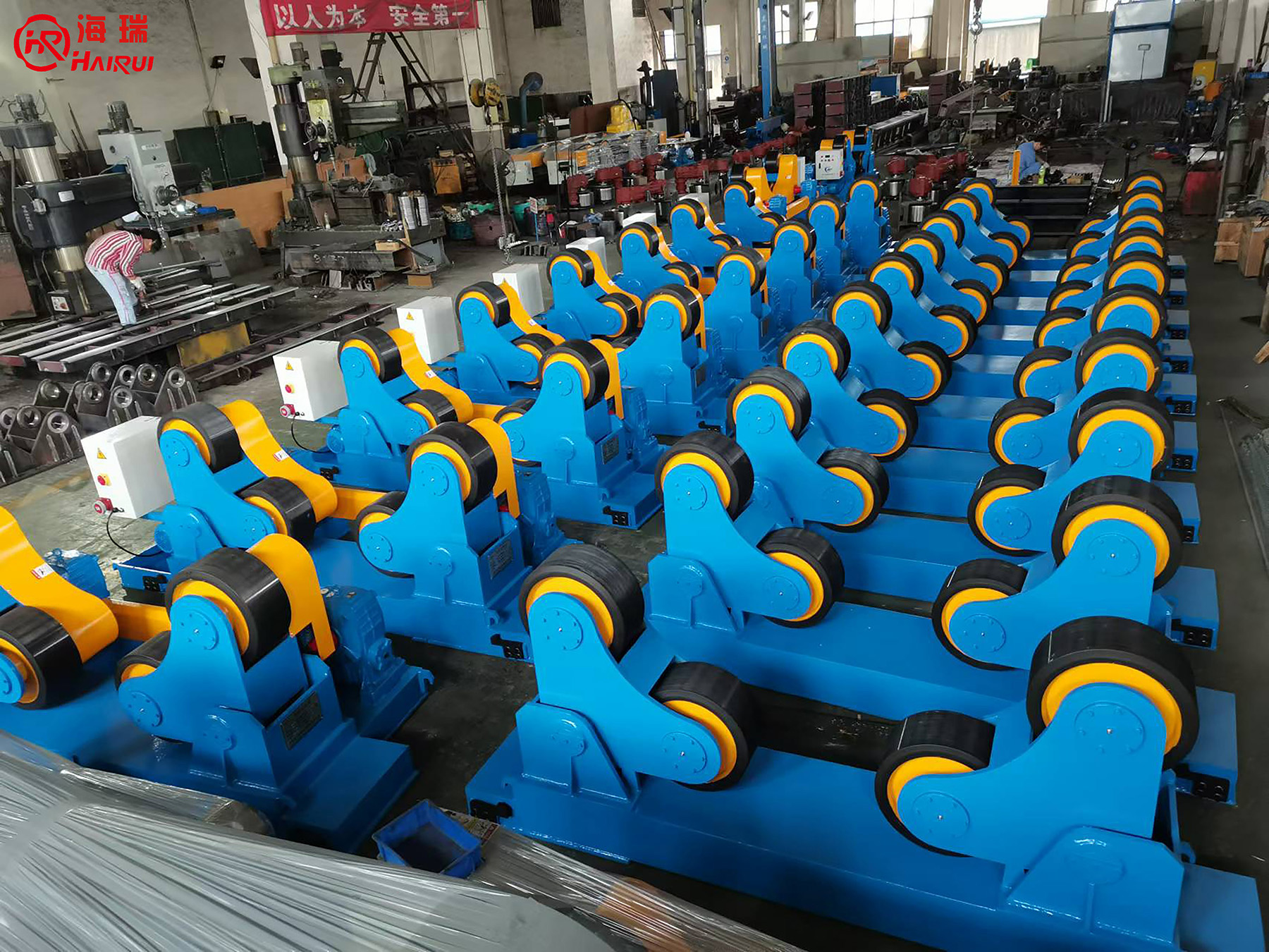 HRZT-Self-adjusting Welding Rotator