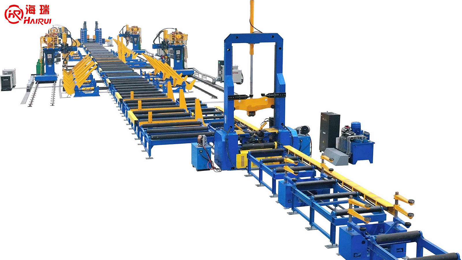 HRAW-H Beam Automatic Welding Production Line
