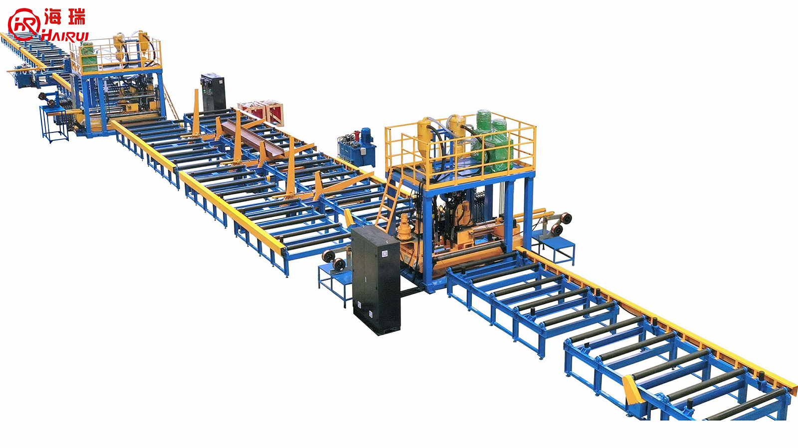 HRHW-H Beam Horizontal Welding Production Line
