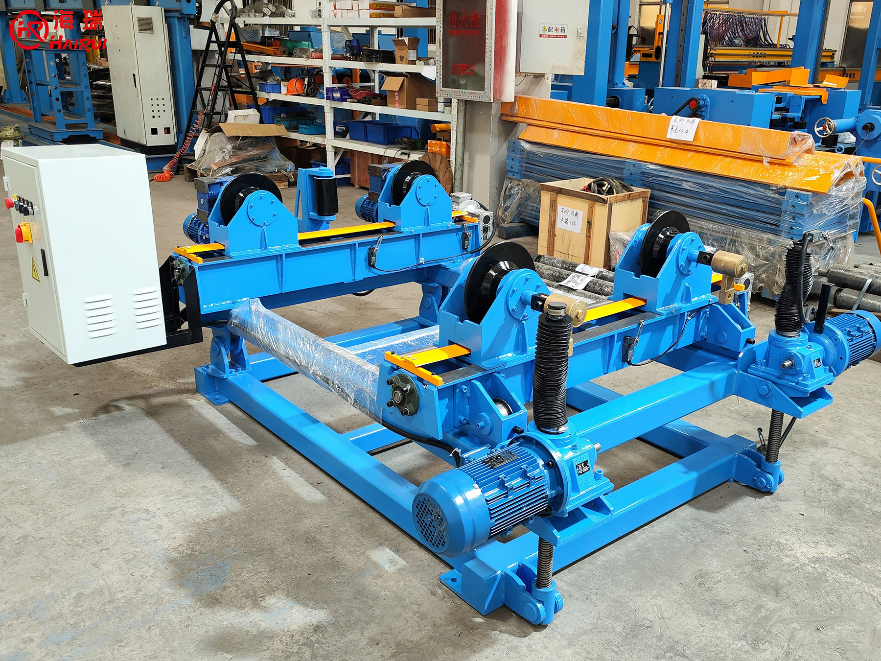 Special Welding Rotator & Welding Positioner
