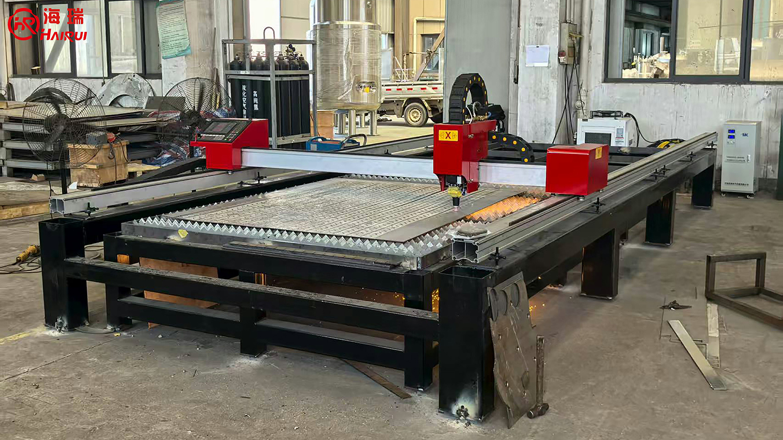 HRPGFC-Portable Gantry CNC Laser Cutting Machine