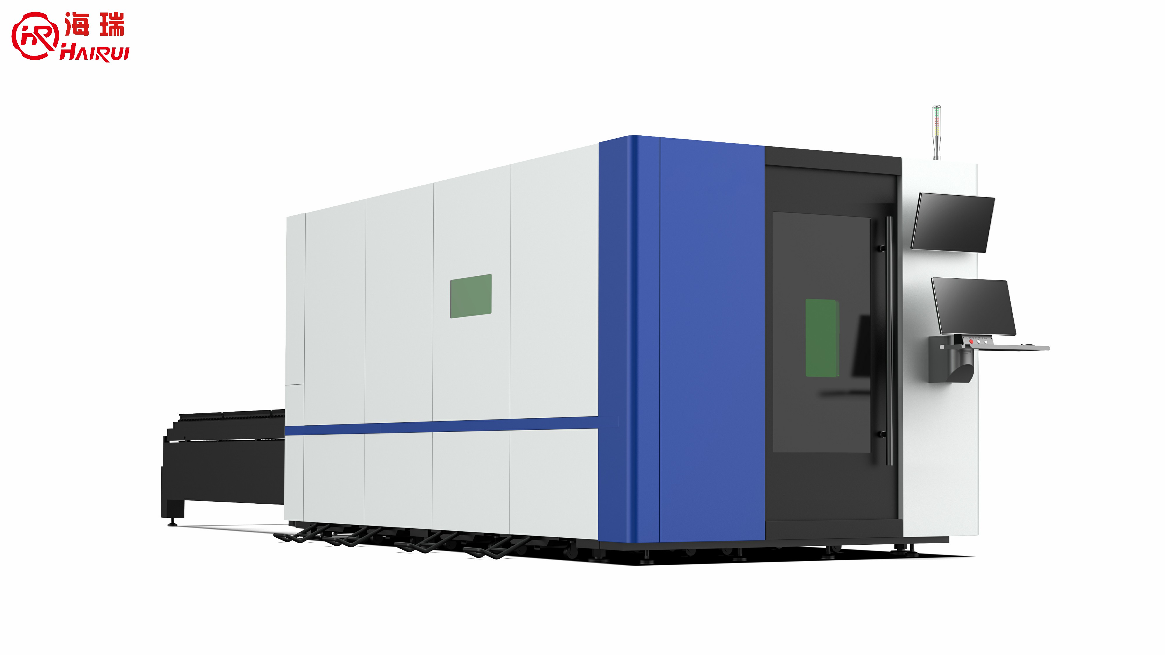 HRCDFC-Full Cover Exchange Table Laser Cutting Machine