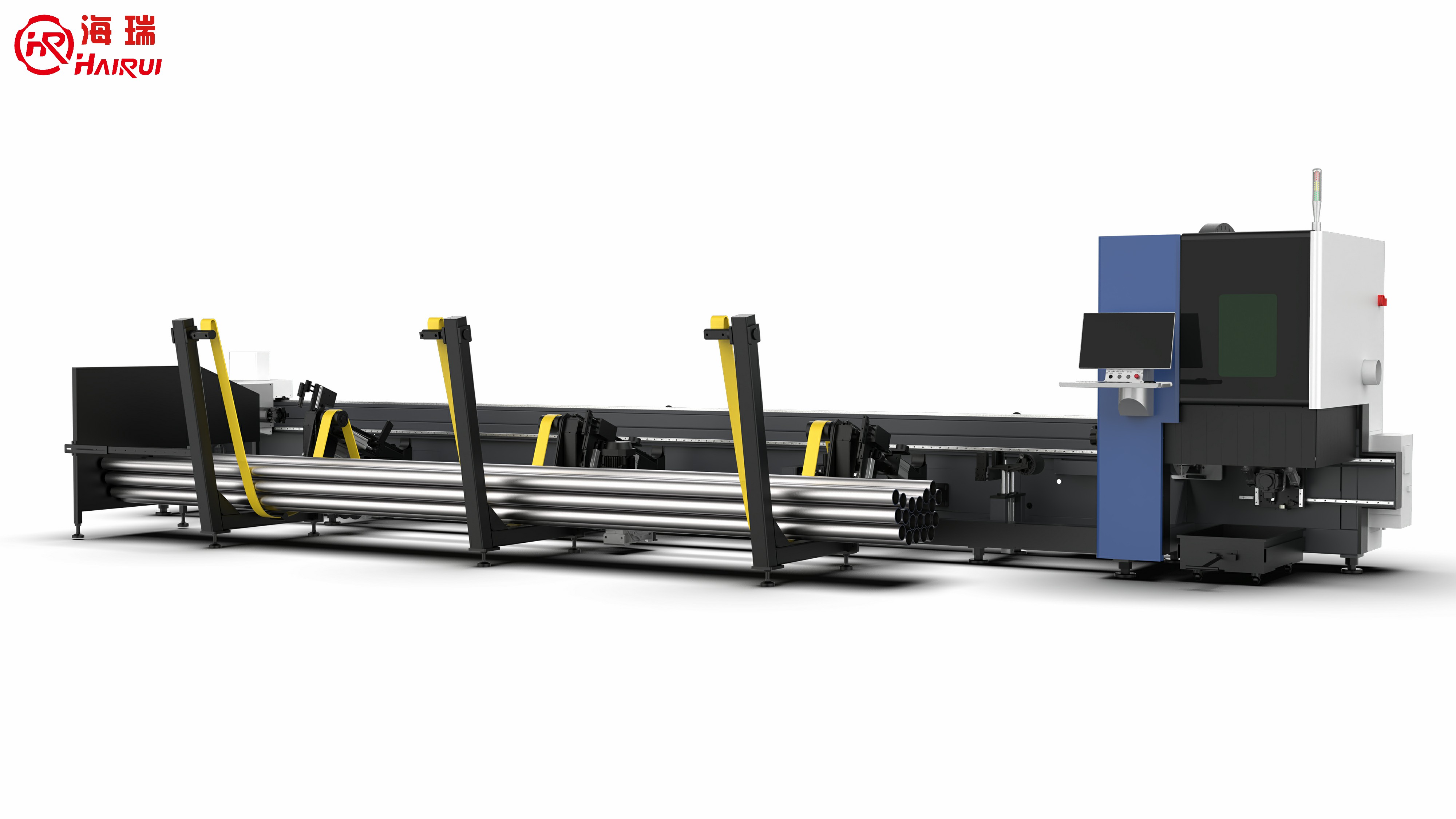HRIPFC-Intelligent Laser Cutting Machine For Pipe