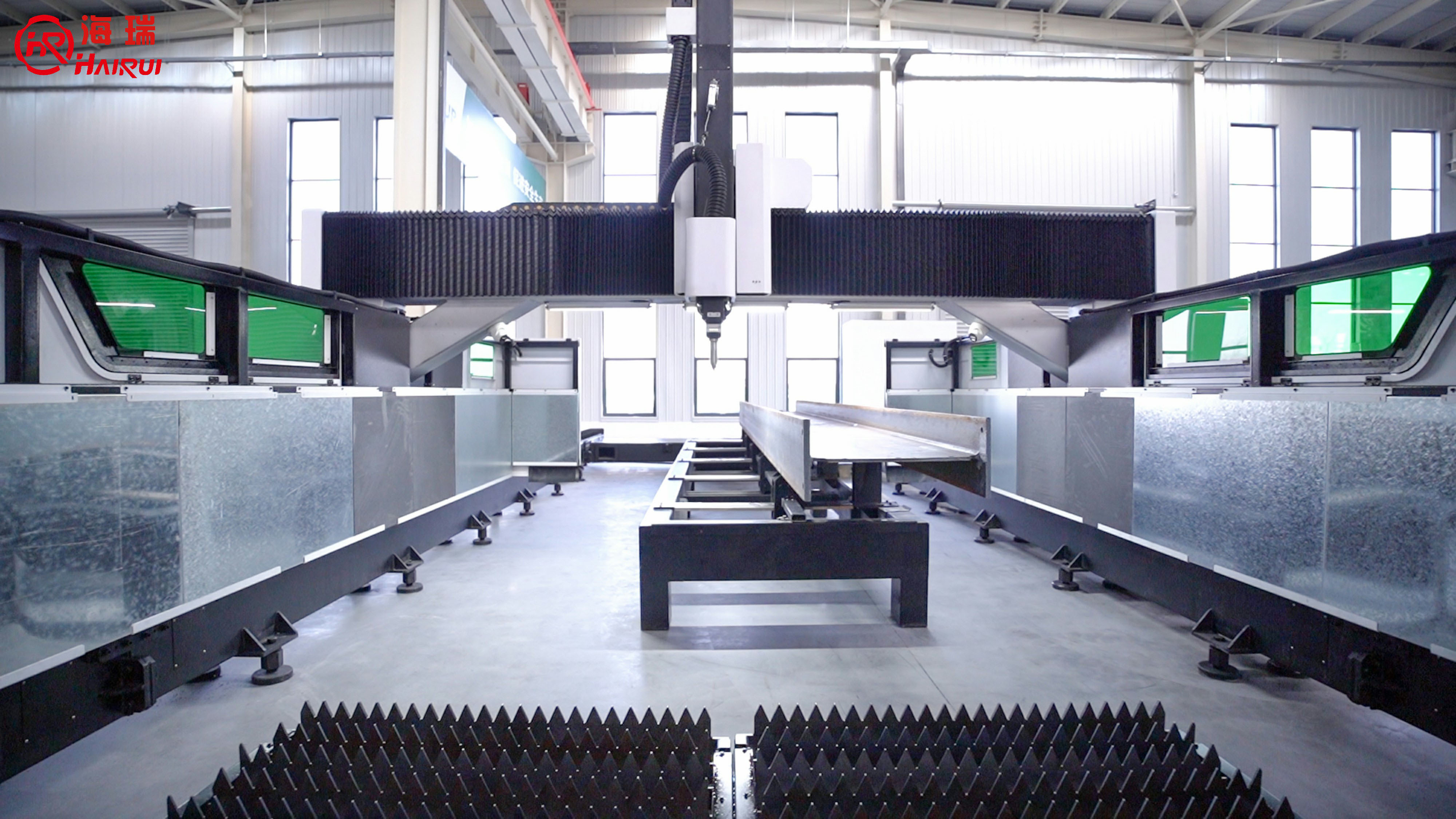 HRLGPFC-Large Gantry Full-function Laser Cutting Machine