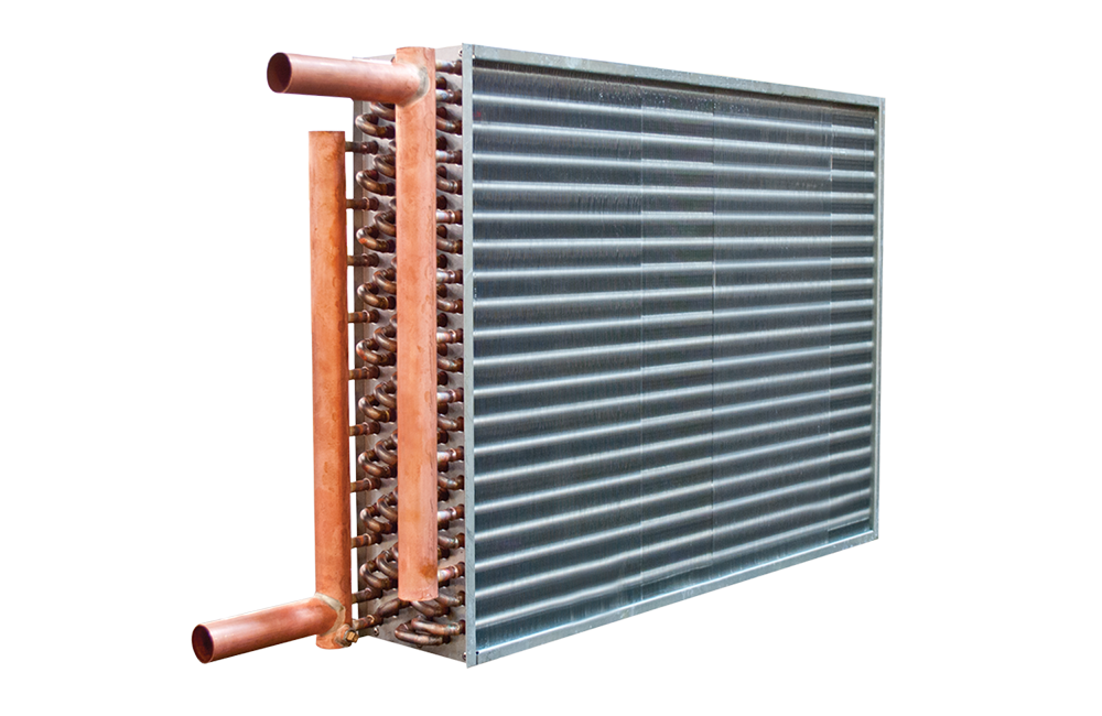 Condenser And An Evaporator Coil at Garrett Hogans blog