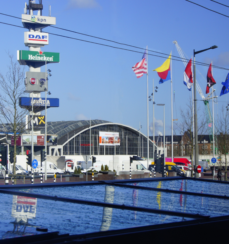 China Hankun participated in Amsterdam Intertraffic in previous years