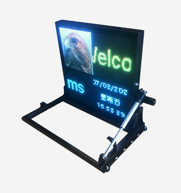 Vehicle Mounted Led Traffic Message Screen