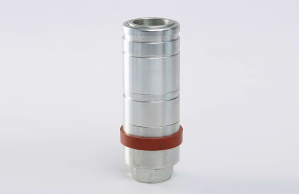 John Deere AL166181 Replacement Hydraulic Female Quick Coupler Push Pull